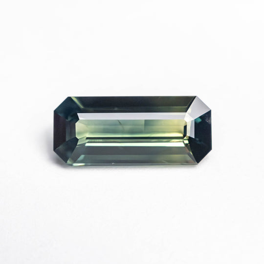 1.20ct 9.86x4.36x2.66mm Cut Corner Rectangle Step Cut Sapphire 23491-06