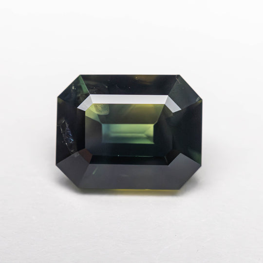 2.88ct 9.17x7.23x4.42mm Cut Corner Rectangle Step Cut Sapphire 23495-04