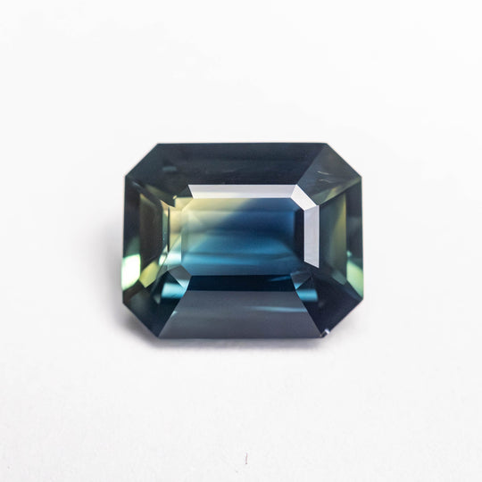 2.08ct 8.14x6.69x3.81mm Cut Corner Rectangle Step Cut Sapphire 23495-06