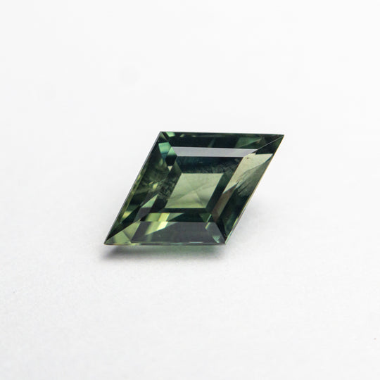 0.91ct 8.63x5.34x3.48mm Lozenge Step Cut Sapphire 23496-01