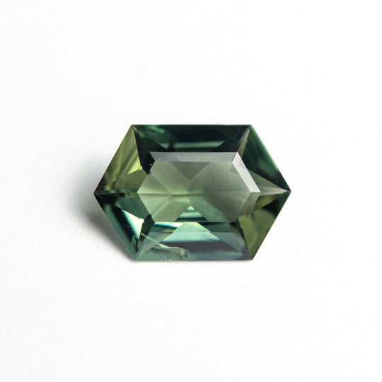1.09ct 8.35x5.73x2.92mm Hexagon Brilliant Sapphire 23498-04