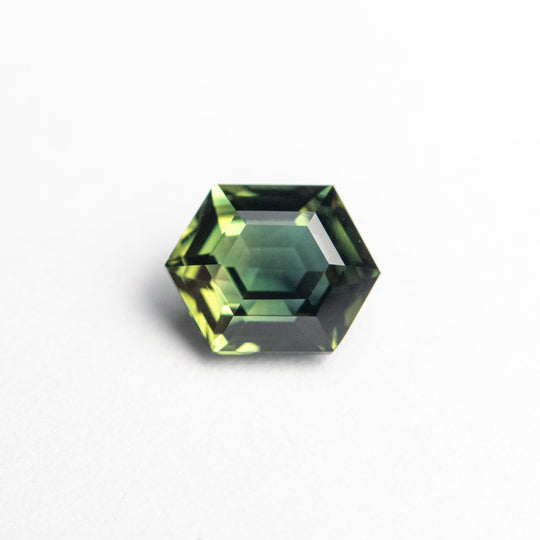 0.90ct 6.38x5.01x3.23mm Hexagon Step Cut Sapphire 23498-08