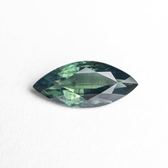 0.89ct 10.07x4.45x2.62mm Marquise Brilliant Sapphire 23499-04