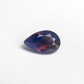 1.07ct 8.03x5.28x3.28mm Pear Brilliant Sapphire 23504-01