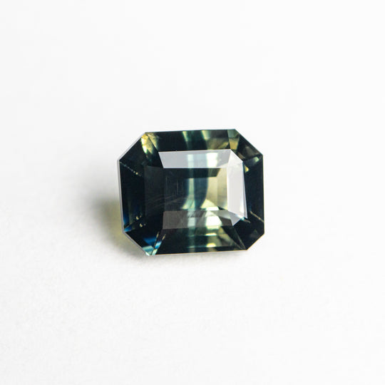 1.24ct 6.43x5.44x3.71mm Cut Corner Rectangle Step Cut Sapphire 23510-01