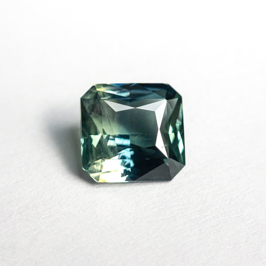 1.49ct 6.64x6.41x3.49mm Cut Corner Square Brilliant Sapphire 23514-01