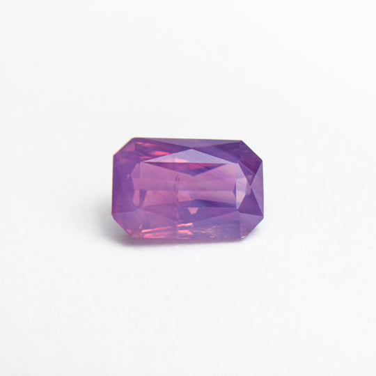 1.48ct 7.47x5.00x3.68mm Cut Corner Rectangle Brilliant Sapphire 23517-01