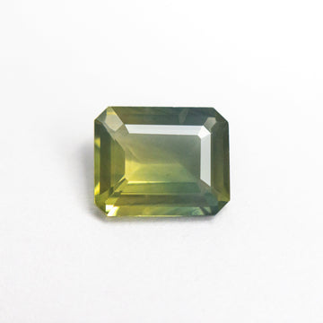 1.58ct 1.58x6.39x2.97mm Cut Corner Rectangle Step Cut Sapphire 23526-01