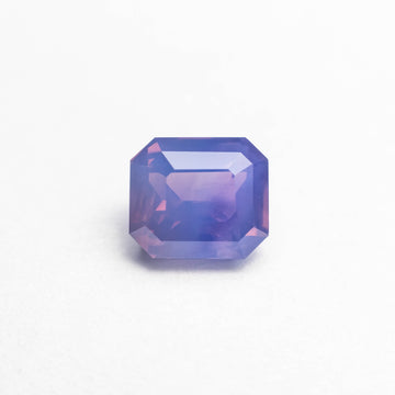 1.00ct 5.64x4.96x3.54mm Cut Corner Rectangle Step Cut Sapphire 23530-01