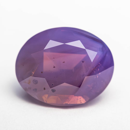 6.06ct 11.54x9.36x6.79mm Oval Brilliant Sapphire 23533-01