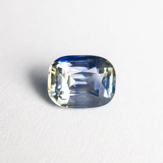 1.30ct 7.07x5.40x3.88mm Cushion Brilliant Sapphire 23537-01