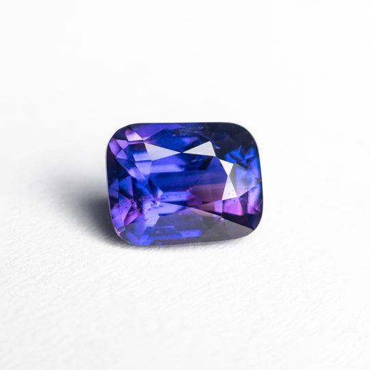 1.47ct 7.14x5.62x3.90mm Cushion Brilliant Sapphire 23539-01