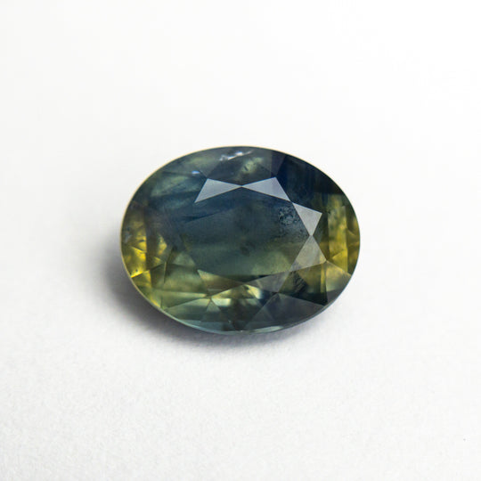 3.00ct 9.56x7.54x4.62mm Oval Brilliant Sapphire 23542-01