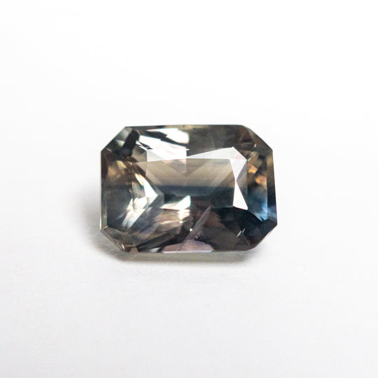 2.60ct 8.71x6.60x4.74mm Cut Corner Rectangle Brilliant Sapphire 23543-01