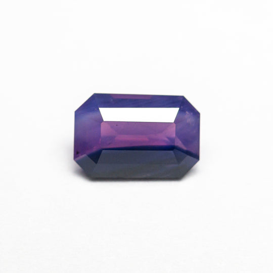 1.56ct 8.19x5.48x3.57mm Cut Corner Rectangle Step Cut Sapphire 23546-01