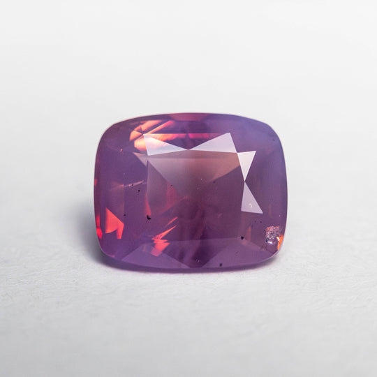 2.04ct 7.84x6.59x4.33mm Cushion Brilliant Sapphire 23547-01