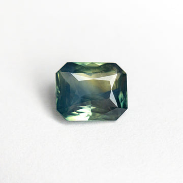 1.53ct 7.34x6.03x3.43mm Cut Corner Rectangle Brilliant Sapphire 23550-01