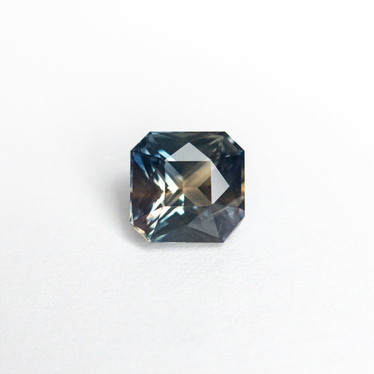 1.04ct 5.72x5.55x3.57mm Cut Corner Square Brilliant Sapphire 23554-01