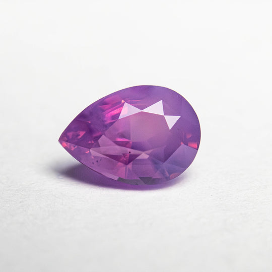 1.57ct 7.92x5.68x4.46mm Pear Brilliant Sapphire 23557-01