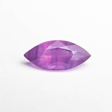 1.07ct 9.95x4.44x3.25mm Marquise Brilliant Sapphire 23558-01