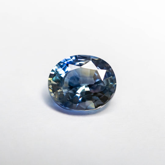 1.03ct 6.52x5.47x3.42mm Oval Brilliant Sapphire 23568-01