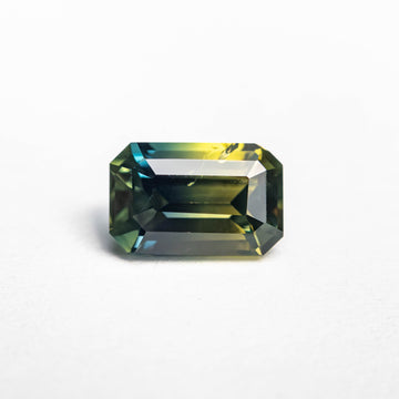 1.17ct 7.08x4.60x3.62mm Cut Corner Rectangle Step Cut Sapphire 23569-01