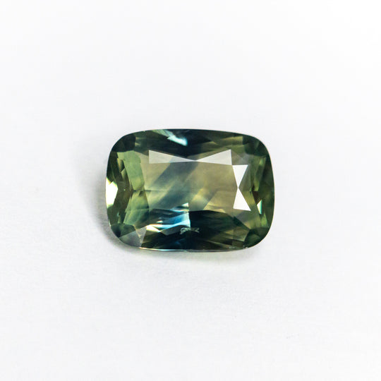 1.63ct 8.34x6.16x3.38mm Cushion Brilliant Sapphire 23575-01