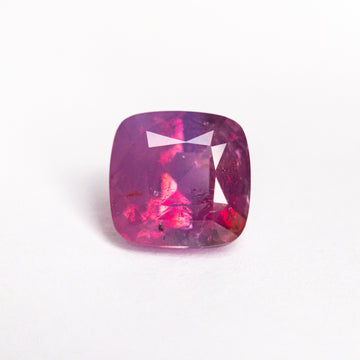 2.56ct 7.48x7.29x5.06mm Cushion Brilliant Sapphire 23578-01