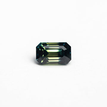 1.16ct 6.53x4.09x4.12mm Cut Corner Rectangle Step Cut Sapphire 23579-01