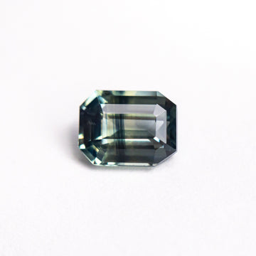 1.58ct 7.29x5.62x3.83mm Cut Corner Rectangle Step Cut Sapphire 23580-01