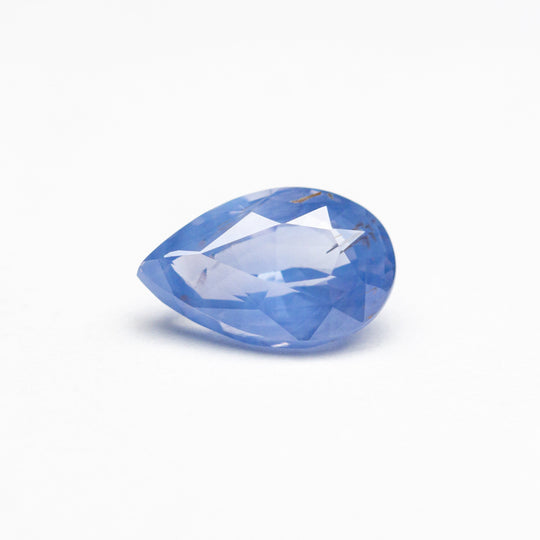 1.22ct 8.20x5.28x3.74mm Pear Brilliant Sapphire 23583-01