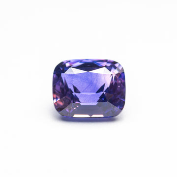 1.58ct 6.89x5.76x4.17mm Cushion Brilliant Sapphire 23589-01 xx