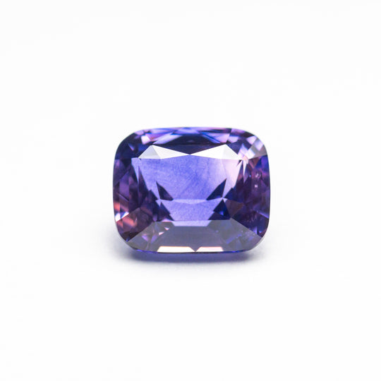 1.58ct 6.89x5.76x4.17mm Cushion Brilliant Sapphire 23589-01 xx