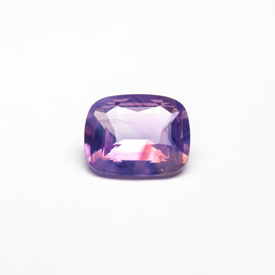1.05ct 6.88x5.68x2.95mm Cushion Brilliant Sapphire 23596-01