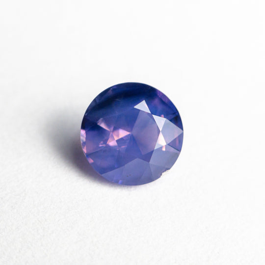 1.22ct 6.44x6.41x3.95mm Round Brilliant Sapphire 23597-01