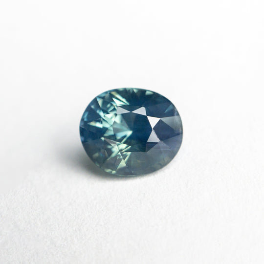 1.23ct 6.72x5.74x4.30mm Oval Brilliant Sapphire 23600-01