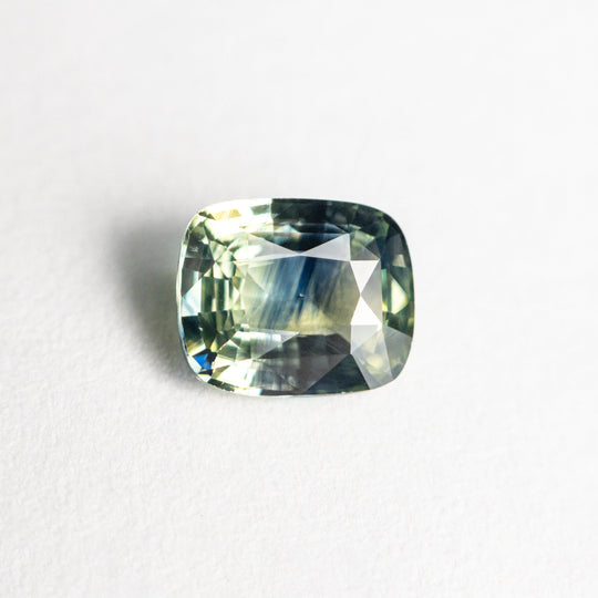 1.18ct 6.73x5.60x3.17mm Cushion Brilliant Sapphire 23603-01