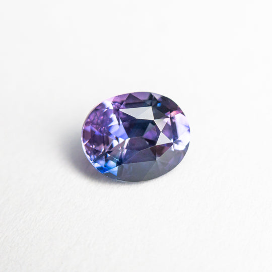 1.12ct 6.72x5.57x3.76mm Oval Brilliant Sapphire 23625-01