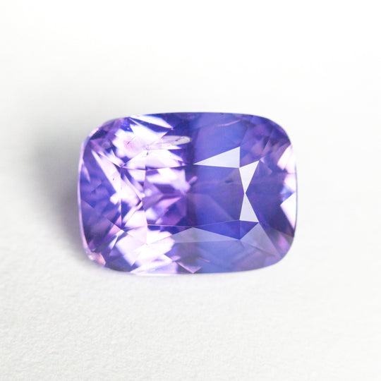 3.13ct 9.54x7.10x5.05mm Cushion Brilliant Sapphire 23628-01