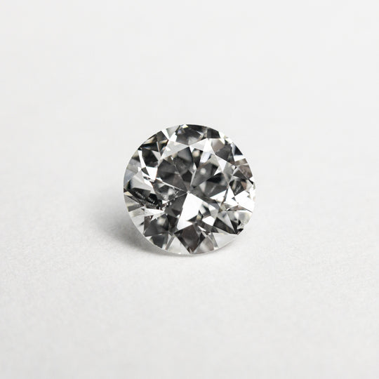 0.69ct 5.90x5.79x3.41mm GIA SI2 H Antique Old European Cut 23635-01