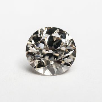 2.18ct 8.37x8.31x5.06mm GIA SI1 N Antique Old European Cut 23637-01