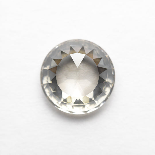 2.14ct 8.20x8.18x3.42mm GIA I1 Fancy Brown Greenish-Yellow Rosecut 23639-01 xx