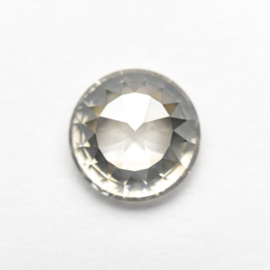 2.14ct 8.20x8.18x3.42mm GIA I1 Fancy Brown Greenish-Yellow Round Rosecut 23639-01