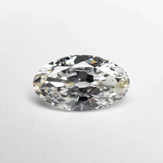 1.02ct 9.32x5.44x2.98mm GIA SI2 I Modern Antique Oval Brilliant 23648-01