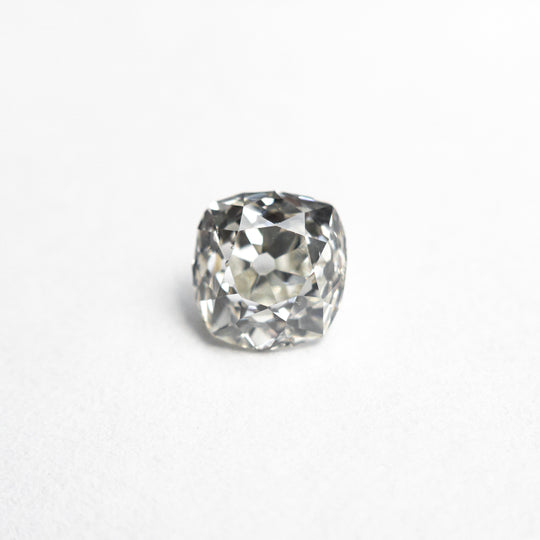 0.91ct 5.61x5.47x3.96mm GIA SI1 J Antique Old Mine Cut 23649-01
