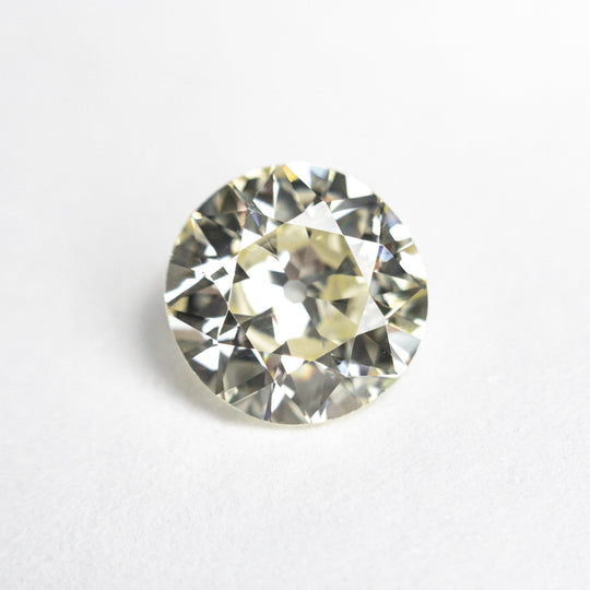 2.06ct 8.58x8.35x4.57mm GIA VS1 S-T Antique Old European Cut 23650-01