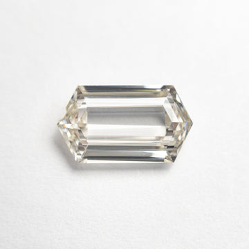 1.48ct 10.12x5.78x2.69mm GIA VVS2 K Antique Hexagon Step Cut 23654-01