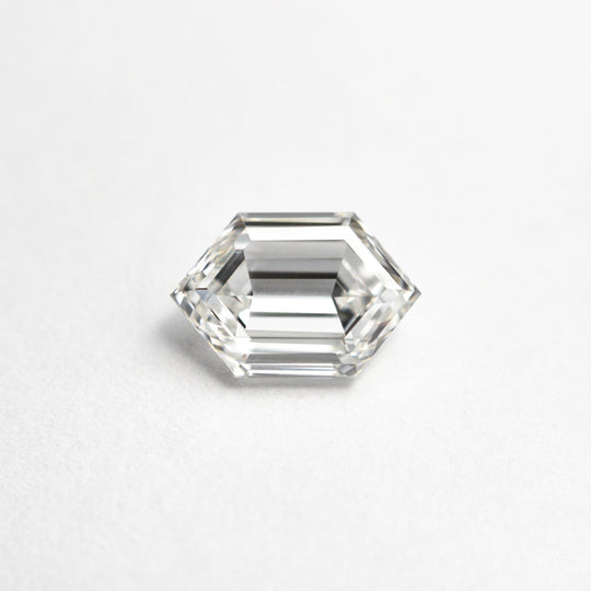 1.02ct 8.71x5.33x2.47mm GIA SI1 K Hexagon Step Cut 23656-01