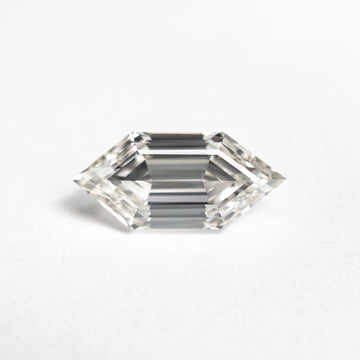 1.52ct 11.16x5.06x3.74mm GIA VVS1 I Hexagon Step Cut 23657-01