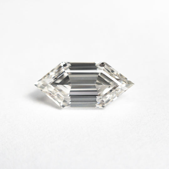 1.52ct 11.16x5.06x3.74mm GIA VVS1 I Hexagon Step Cut 23657-01